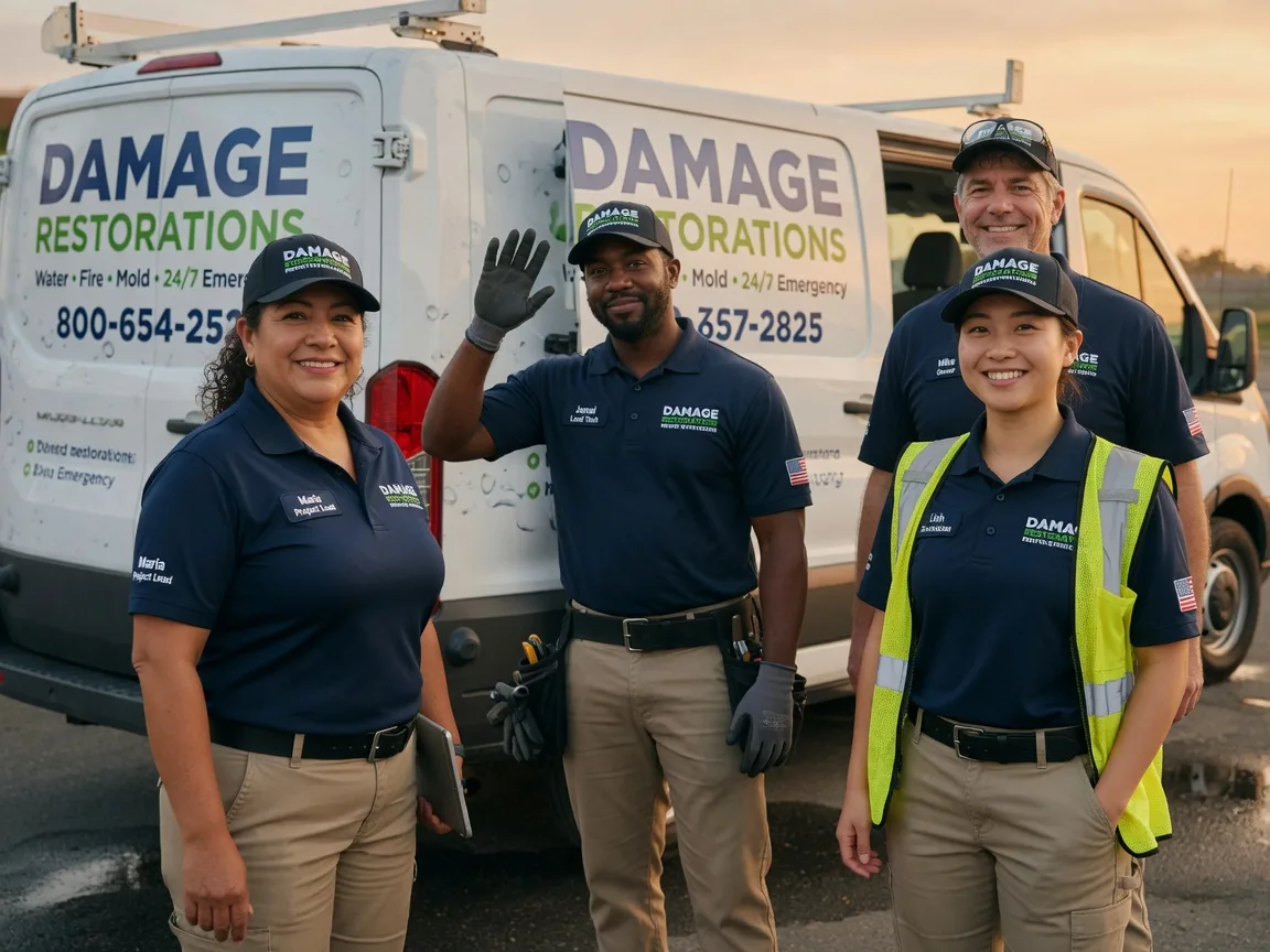 Water Damage Restoration company in Sinton, TX