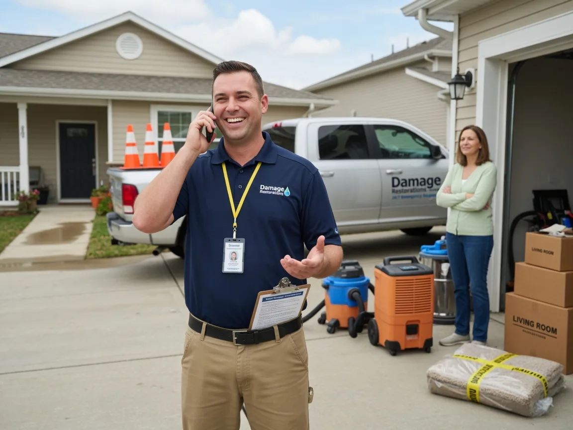 Water Damage Restoration Sinton, TX FAQs